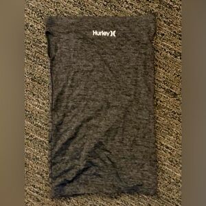 HURLEY Mens Neck/Face Mask Dark Grey